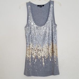Forever 21 Bedazzled Tank Top - MM